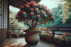 Planter le rhododendron