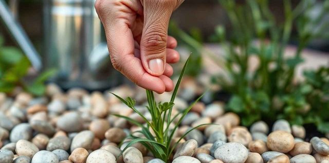 Bicarbonate de soude désherbant puissant et naturel