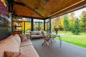 Extensions de maison en bois