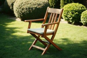 Chaises pliantes jardin