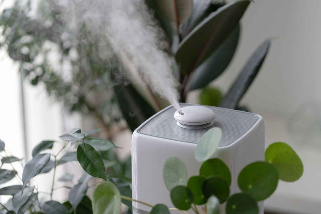 Humidificateur air