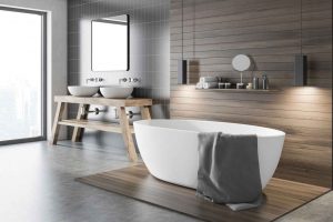 Salle de bains moderne tendances 2025