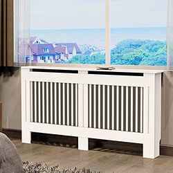 Cache-radiateur haut en bois – Extra large